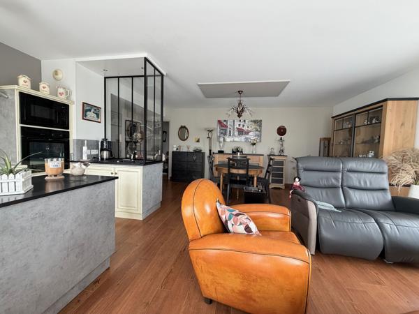 T3 meublé lumineux avec double balcon Orvault