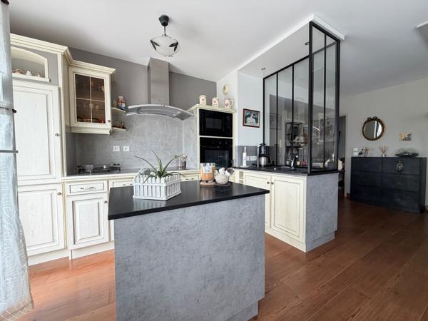 T3 meublé lumineux avec double balcon Orvault