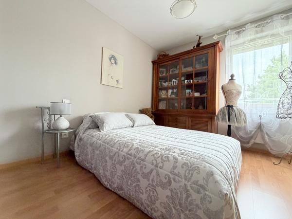 T3 meublé lumineux avec double balcon Orvault