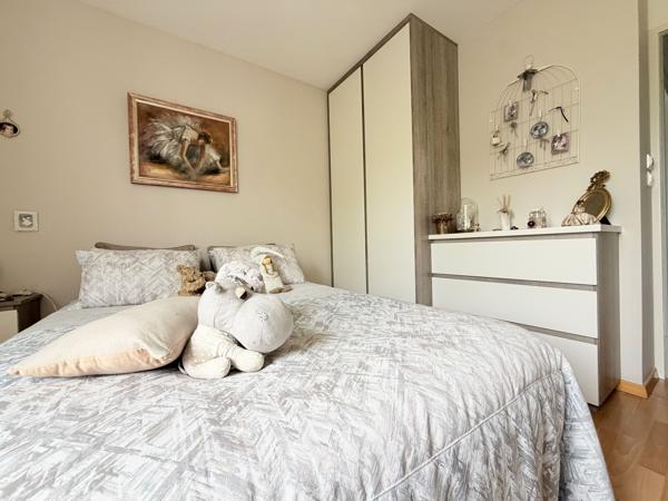 T3 meublé lumineux avec double balcon Orvault