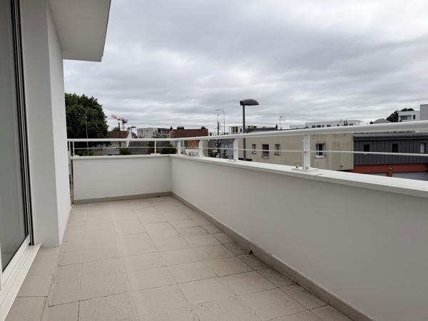 T3 meublé lumineux avec double balcon Orvault