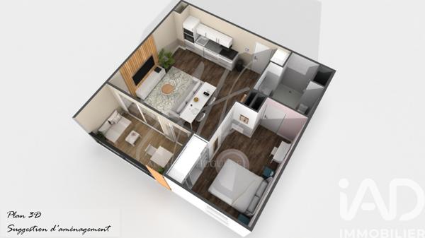 Appartement à vendre 2 pièces 41 m² Meaux