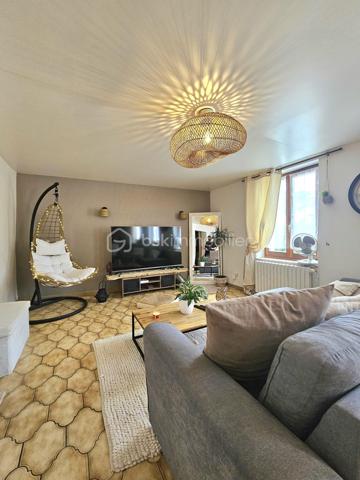 Maison de village de 118 m²