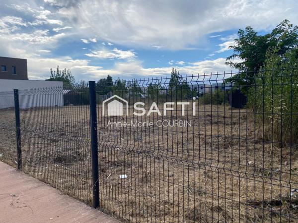 Serignan proche mer Terrain constructible viabilisé 176000€