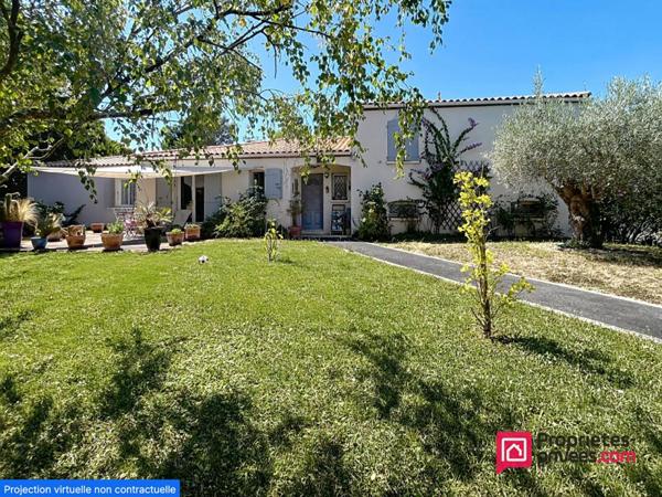 Maison RARE SUR LE SECTEUR - Lagord 200 m2 sur 2000 m² de terrain arboré - 8 pièces 5 chambres