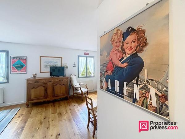 Maison RARE SUR LE SECTEUR - Lagord 200 m2 sur 2000 m² de terrain arboré - 8 pièces 5 chambres