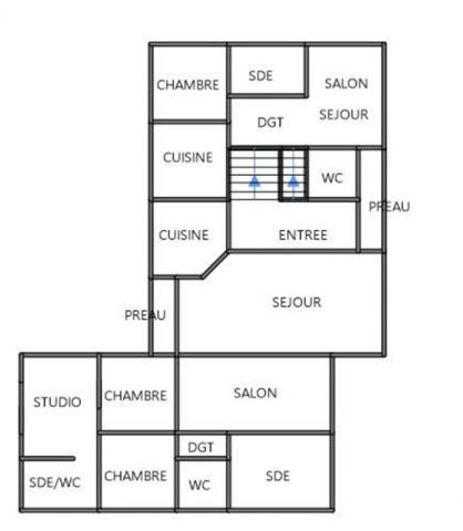 Maison RARE SUR LE SECTEUR - Lagord 200 m2 sur 2000 m² de terrain arboré - 8 pièces 5 chambres