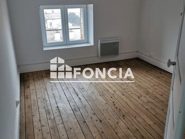 Location Appartement 3 pièces 41.52 m² - 238 RUE JEANNE D'ARC Nancy 54000