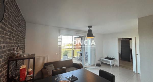Location Appartement meublé 2 pièces 41.76 m² - Meyzieu 69330