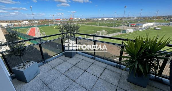 Location Appartement meublé 2 pièces 41.76 m² - Meyzieu 69330