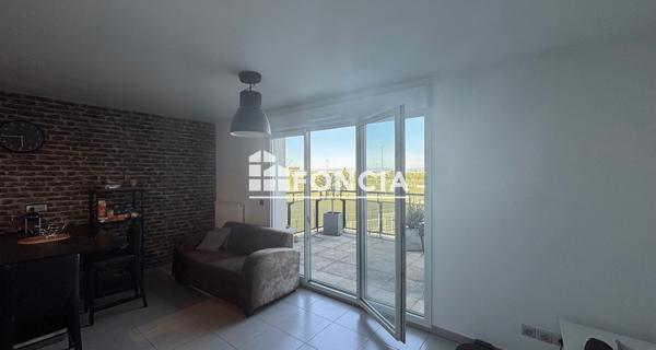 Location Appartement meublé 2 pièces 41.76 m² - Meyzieu 69330