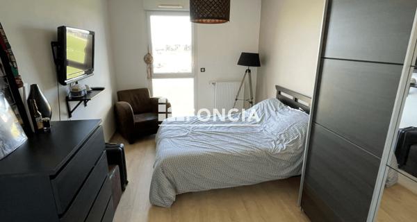 Location Appartement meublé 2 pièces 41.76 m² - Meyzieu 69330