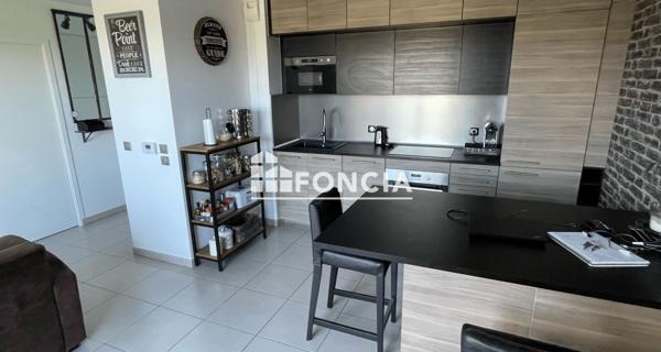 Location Appartement meublé 2 pièces 41.76 m² - Meyzieu 69330