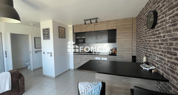Location Appartement meublé 2 pièces 41.76 m² - Meyzieu 69330
