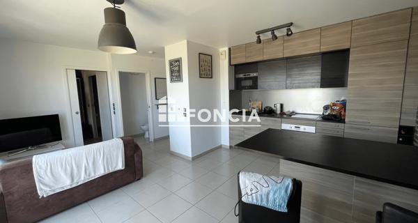 Location Appartement meublé 2 pièces 41.76 m² - Meyzieu 69330