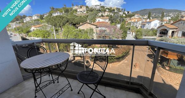 Location Studio meublé 24.7 m² - Mandelieu-la-napoule 06210