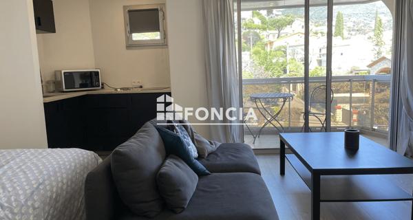 Location Studio meublé 24.7 m² - Mandelieu-la-napoule 06210