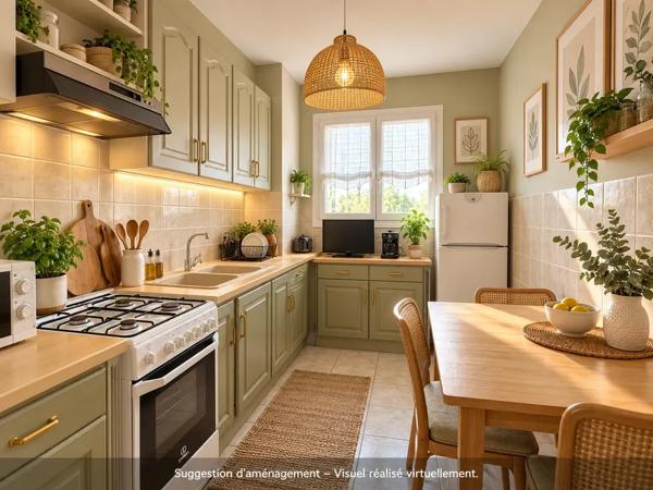 Le Ter Appartement 4 pièces de 67 m2 avec vue dégagée Anse
