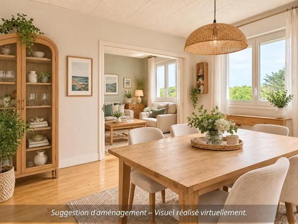 Le Ter Appartement 4 pièces de 67 m2 avec vue dégagée Anse