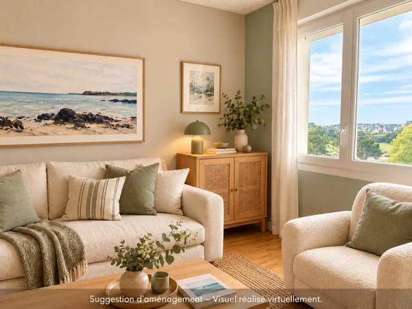 Le Ter Appartement 4 pièces de 67 m2 avec vue dégagée Anse