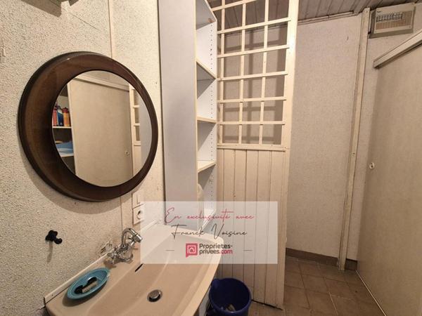 A VENDRE en Exclusivité à Mouchamps,  Centre bourg, maison de 112 m2 avec 3 chambres et un grenier