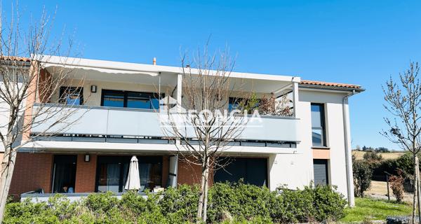 À vendre Appartement 3 pièces 60.63 m² - Saint-orens-de-gameville 31650