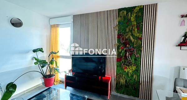 À vendre Appartement 3 pièces 60.63 m² - Saint-orens-de-gameville 31650
