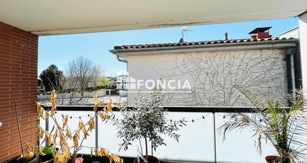 À vendre Appartement 3 pièces 60.63 m² - Saint-orens-de-gameville 31650