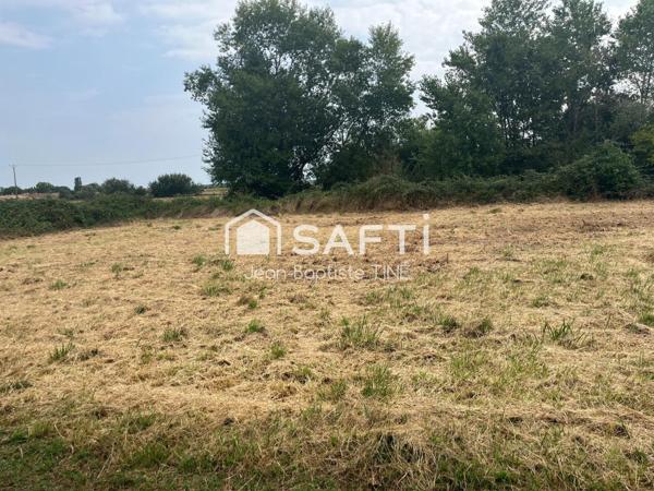 Terrain à batir 1000m2 sur Finhan