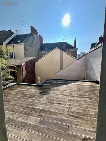 Maison de ville à vendre à Le Mans dans la Sarthe (72000), ref : NL-72000-300   
AUVRAY