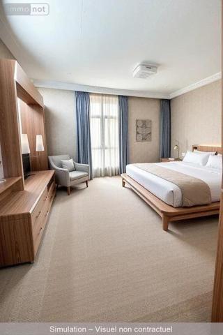 Maison de ville à vendre à Le Mans dans la Sarthe (72000), ref : NL-72000-300   
AUVRAY