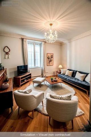 Maison de ville à vendre à Le Mans dans la Sarthe (72000), ref : NL-72000-300   
AUVRAY