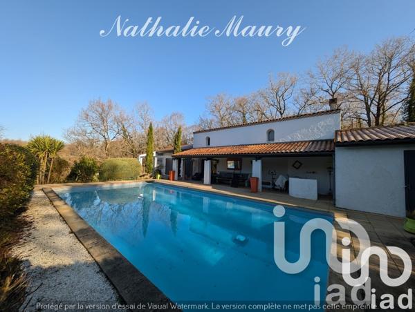 Maison à vendre 7 pièces 240 m² Breuillet