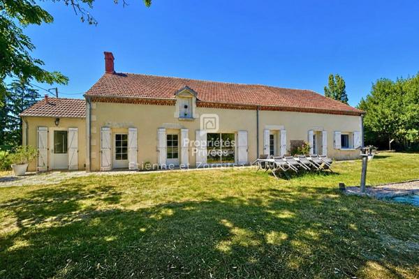 Maison Saint Christophe En Bazelle  7 pièce(s) 153 m2