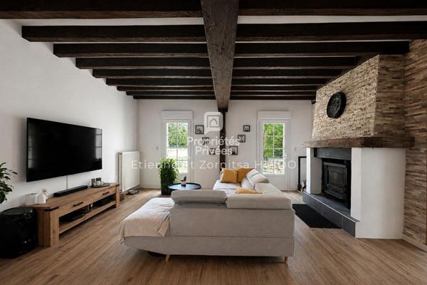 Maison Saint Christophe En Bazelle  7 pièce(s) 153 m2