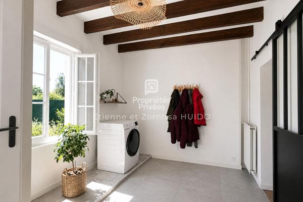 Maison Saint Christophe En Bazelle  7 pièce(s) 153 m2