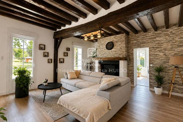 Maison Saint Christophe En Bazelle  7 pièce(s) 153 m2