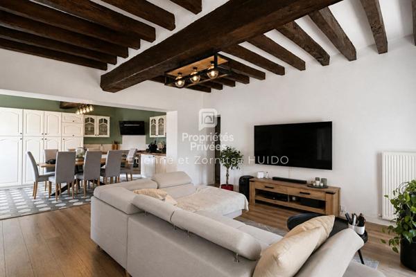 Maison Saint Christophe En Bazelle  7 pièce(s) 153 m2