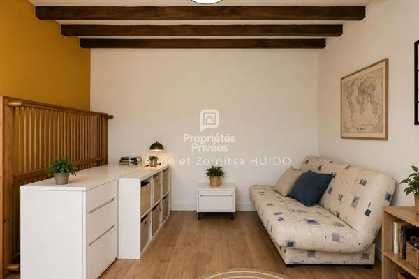 Maison Saint Christophe En Bazelle  7 pièce(s) 153 m2