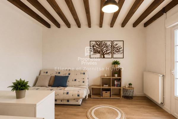 Maison Saint Christophe En Bazelle  7 pièce(s) 153 m2