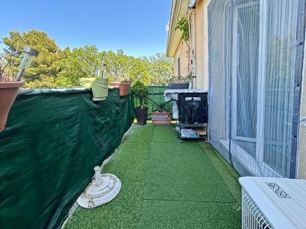 Appartement T2 bis avec Balcon et parkings 55m2 Vitrolles