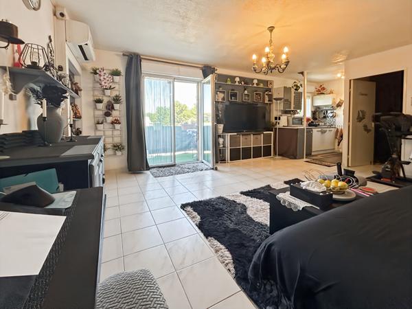 Appartement T2 bis avec Balcon et parkings 55m2 Vitrolles