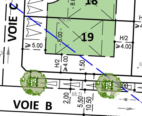 Terrain à vendre 287 m² Pézilla-la-Rivière