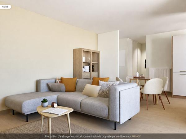 Appartement à vendre 240 000 € Saint-Laurent-du-Var 2 p 59,5 m² DPE C