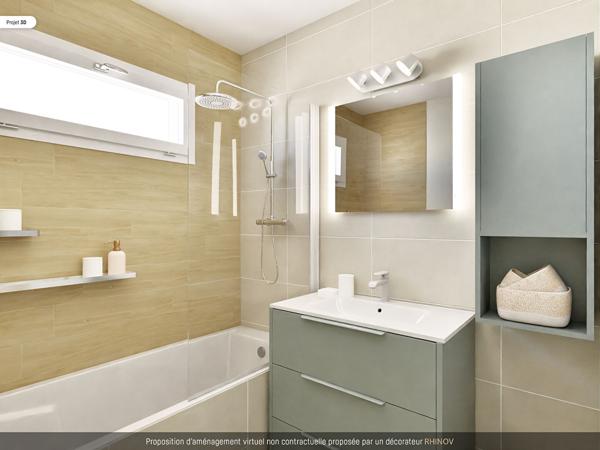 Appartement à vendre 240 000 € Saint-Laurent-du-Var 2 p 59,5 m² DPE C