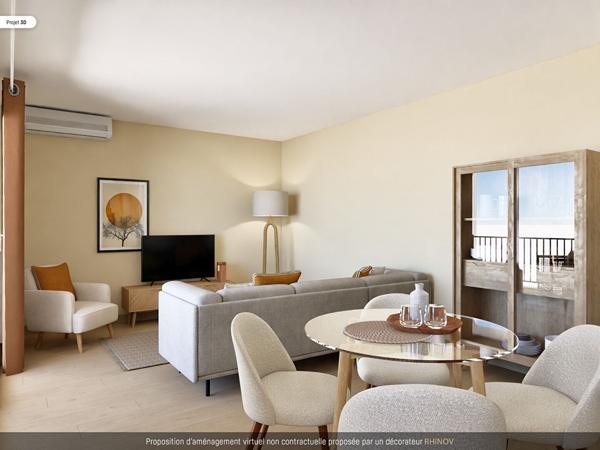 Appartement à vendre 240 000 € Saint-Laurent-du-Var 2 p 59,5 m² DPE C