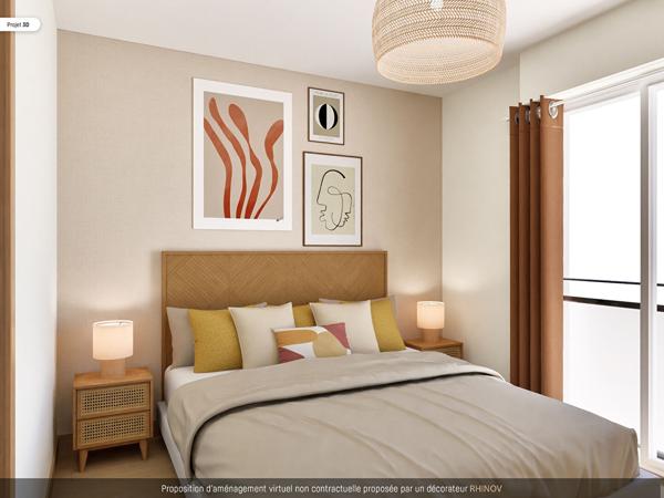 Appartement à vendre 240 000 € Saint-Laurent-du-Var 2 p 59,5 m² DPE C