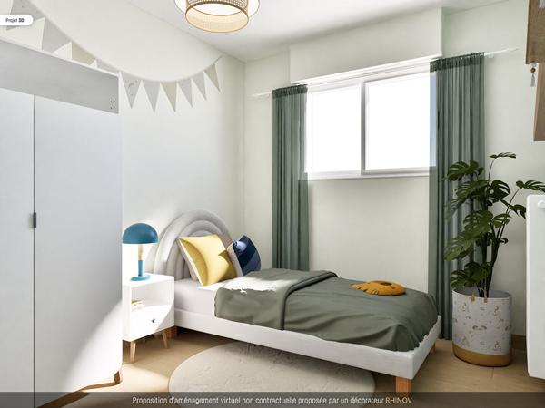 Appartement à vendre 240 000 € Saint-Laurent-du-Var 2 p 59,5 m² DPE C