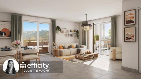 Appartement 3 pièces - 62 m²