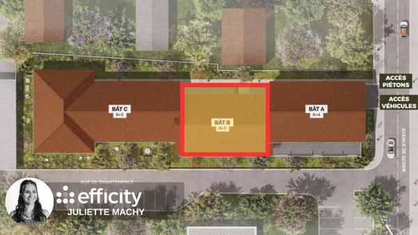 Appartement 3 pièces - 62 m²